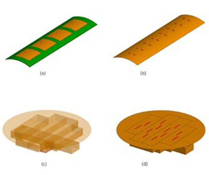 【成功案例】A*STAR 下属 IHPC 研究所使用 Feko 实现电大平台的天线布局的图5