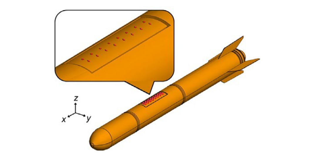 【成功案例】A*STAR 下属 IHPC 研究所使用 Feko 实现电大平台的天线布局的图6