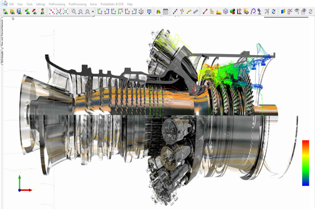 CFD专栏丨Altair Flow Simulator，来自航空工业的系统级流体仿真的图8