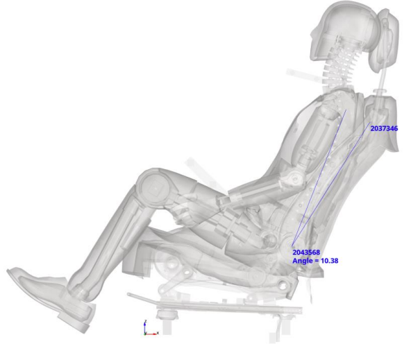 功能更新丨HyperMesh：被动安全报告管理器ASRM 2024.1，助力汽车安全开发效率再升级的图5