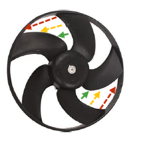 CFD专栏丨基于LBM算法的风扇气动噪声仿真实例的图10