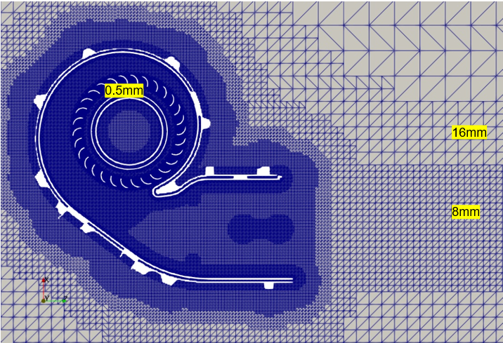 CFD专栏丨基于LBM算法的风扇气动噪声仿真实例的图16