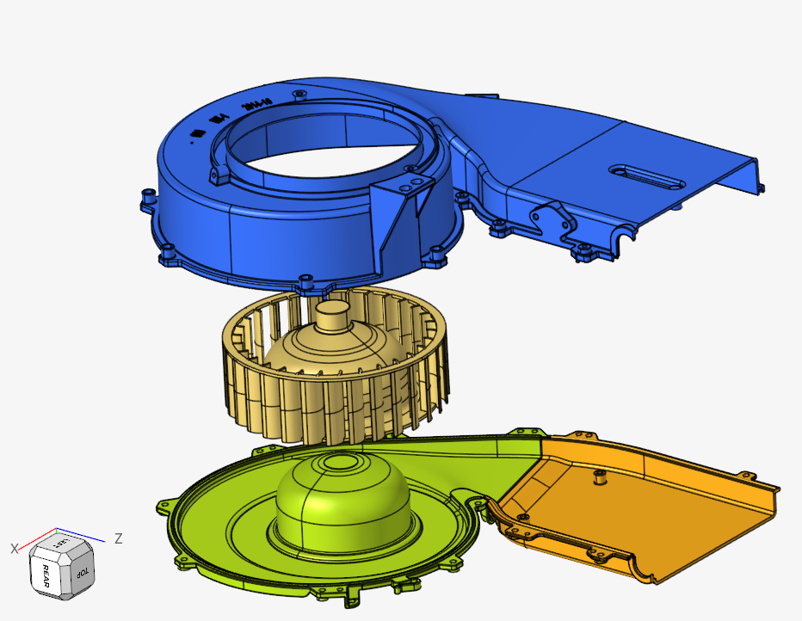 CFD专栏丨基于LBM算法的风扇气动噪声仿真实例的图15