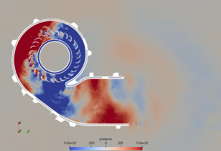 CFD专栏丨基于LBM算法的风扇气动噪声仿真实例的图25