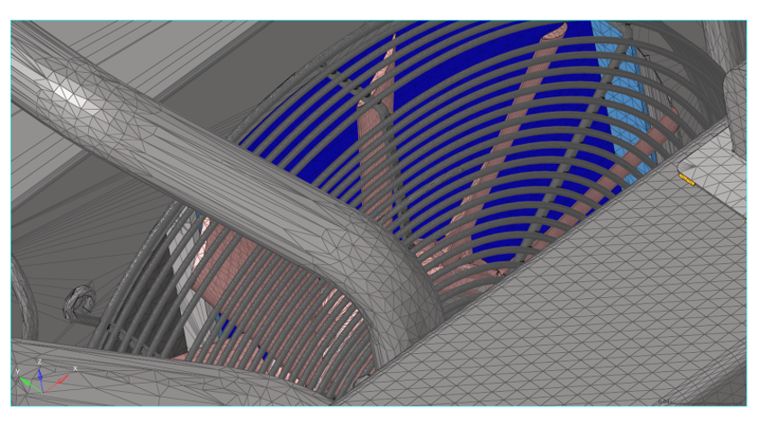 CFD专栏丨基于LBM算法的风扇气动噪声仿真实例的图7