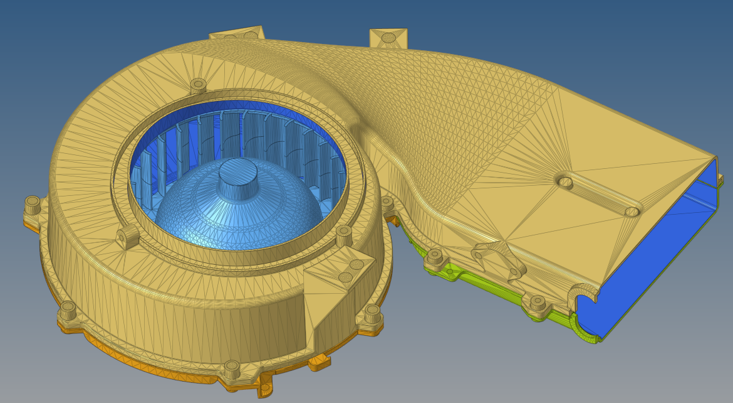 CFD专栏丨基于LBM算法的风扇气动噪声仿真实例的图14