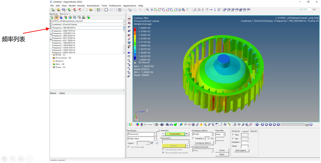 CFD专栏丨基于LBM算法的风扇气动噪声仿真实例的图34