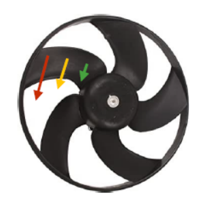 CFD专栏丨基于LBM算法的风扇气动噪声仿真实例的图9