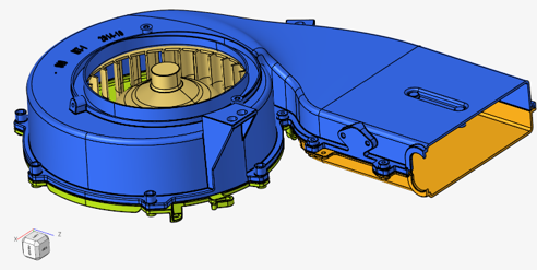 CFD专栏丨基于LBM算法的风扇气动噪声仿真实例的图13
