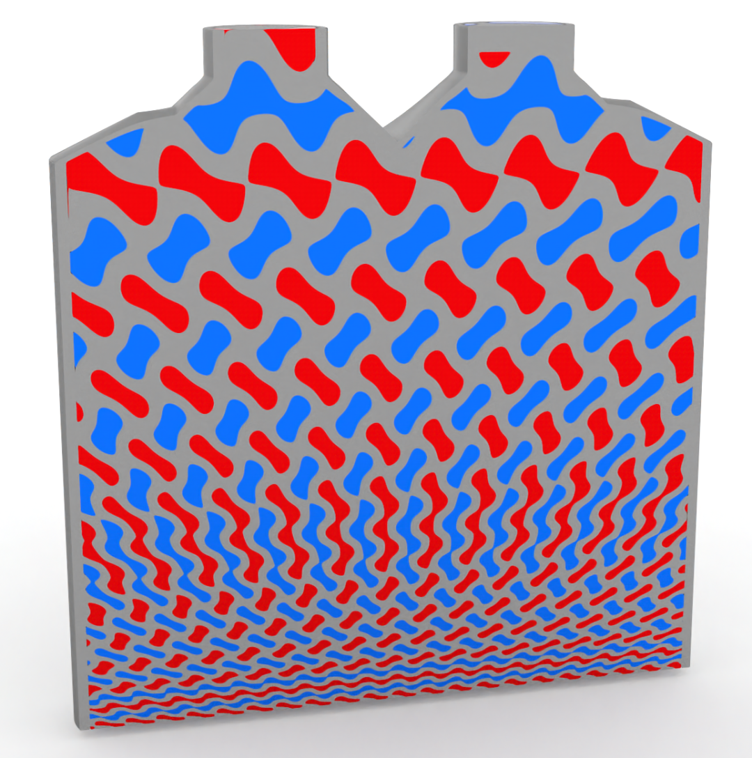 CFD专栏丨基于Inspire Fluid的隐式建模换热器设计和热仿真的图11