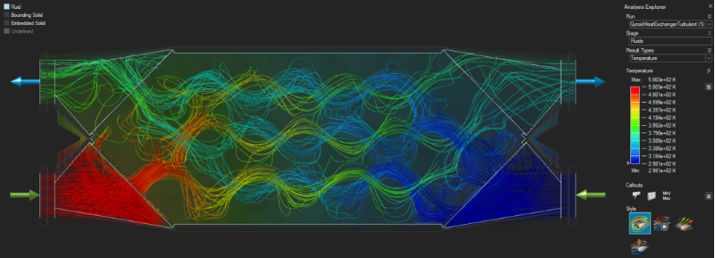 CFD专栏丨基于Inspire Fluid的隐式建模换热器设计和热仿真的图39