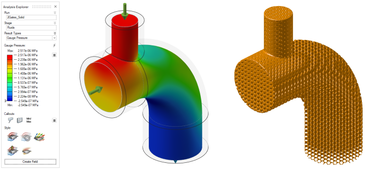 CFD专栏丨基于Inspire Fluid的隐式建模换热器设计和热仿真的图33
