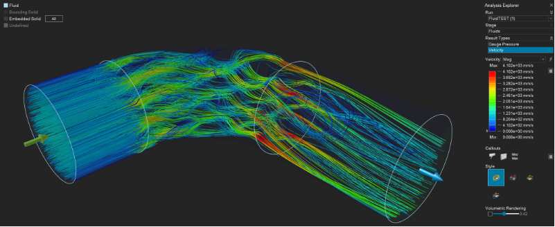 CFD专栏丨基于Inspire Fluid的隐式建模换热器设计和热仿真的图37