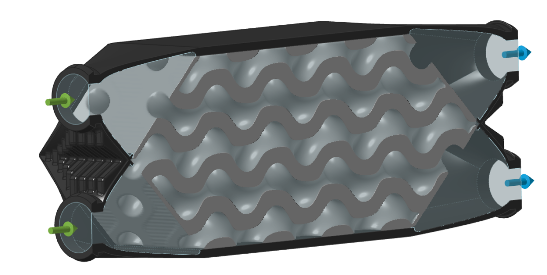 CFD专栏丨基于Inspire Fluid的隐式建模换热器设计和热仿真的图38