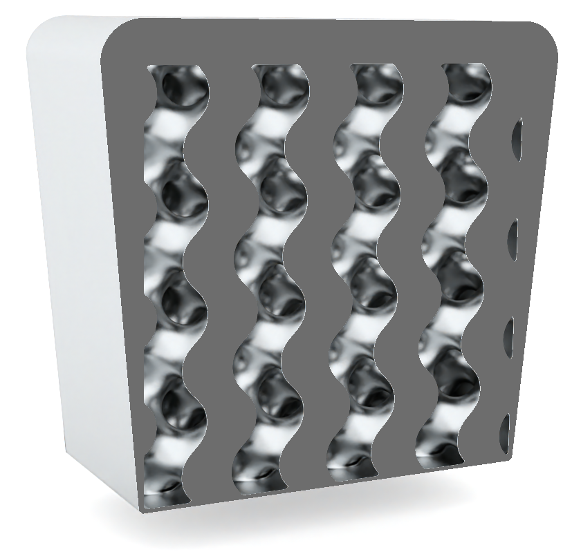 CFD专栏丨基于Inspire Fluid的隐式建模换热器设计和热仿真的图10