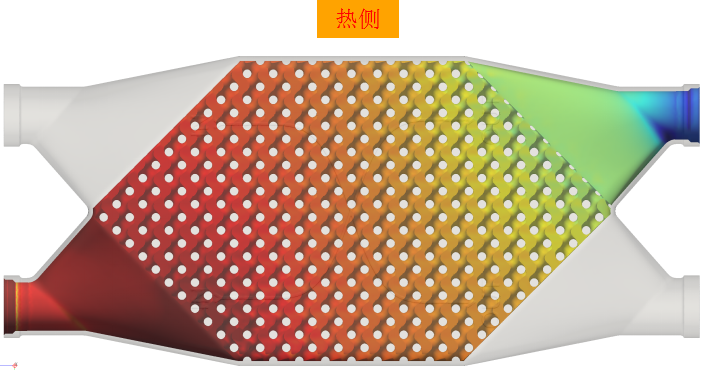 CFD专栏丨基于Inspire Fluid的隐式建模换热器设计和热仿真的图42