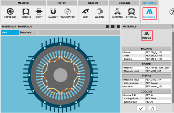 CFD专栏丨电机一维CFD快速热仿真的图5
