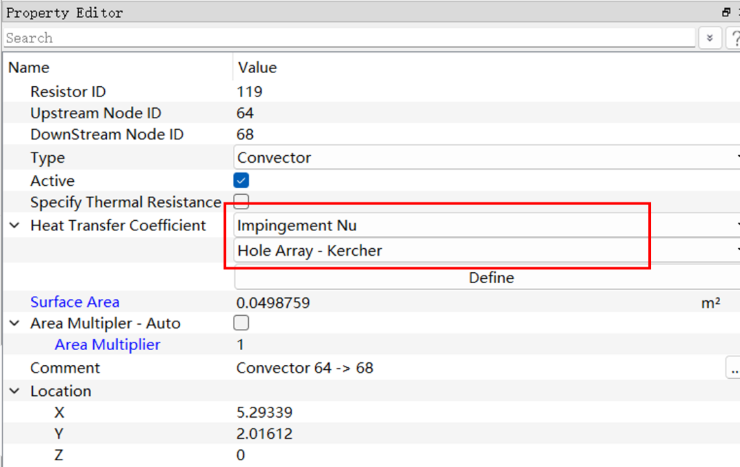 CFD专栏丨电机一维CFD快速热仿真的图48