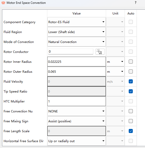 CFD专栏丨电机一维CFD快速热仿真的图29