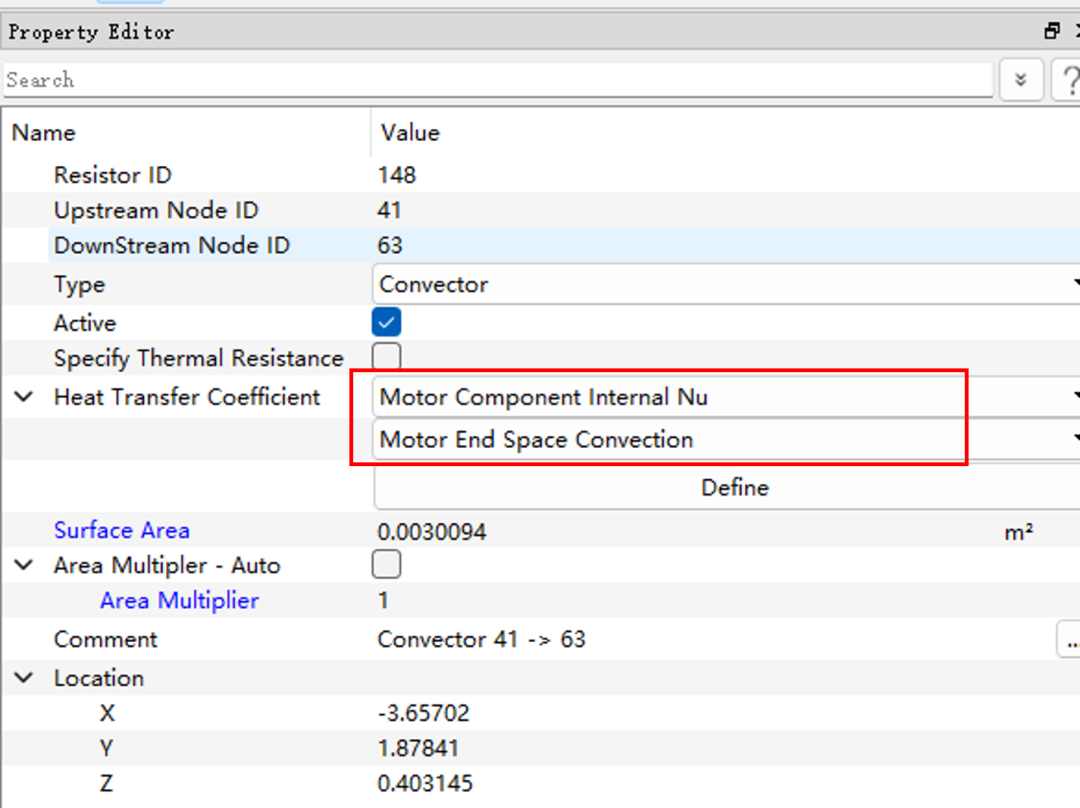 CFD专栏丨电机一维CFD快速热仿真的图28