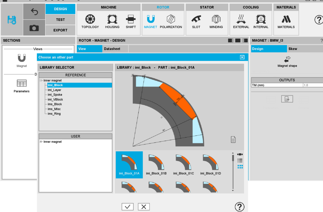 CFD专栏丨电机一维CFD快速热仿真的图3
