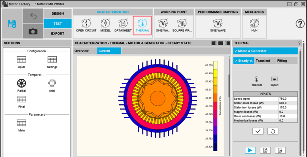 CFD专栏丨电机一维CFD快速热仿真的图6
