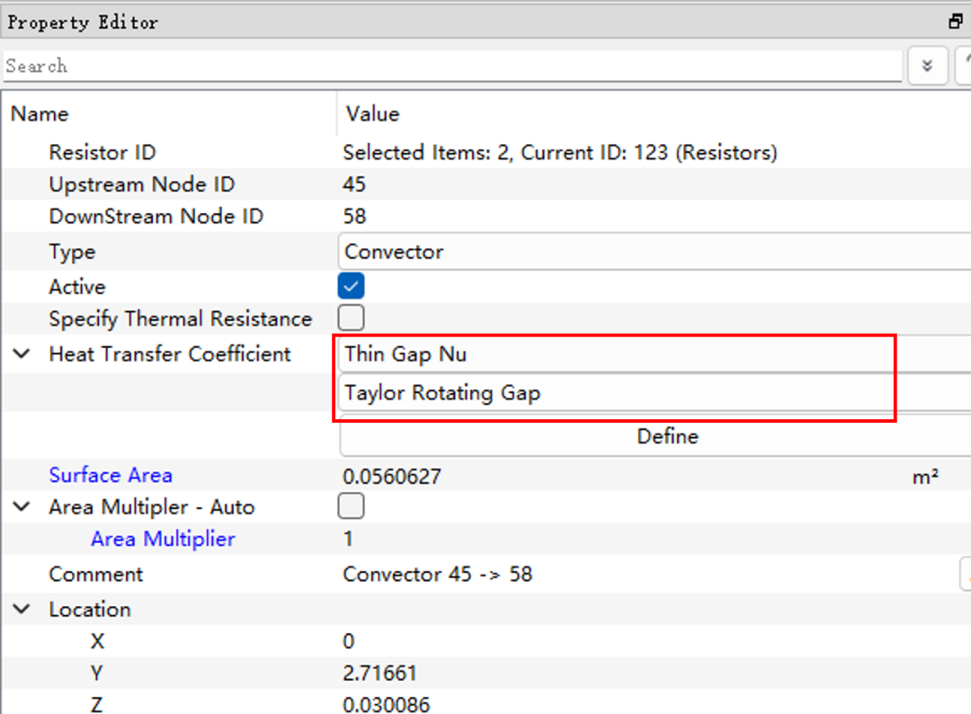 CFD专栏丨电机一维CFD快速热仿真的图22