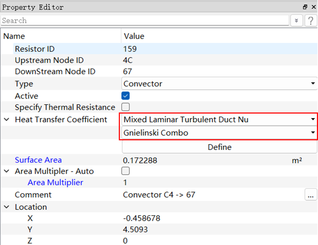 CFD专栏丨电机一维CFD快速热仿真的图40