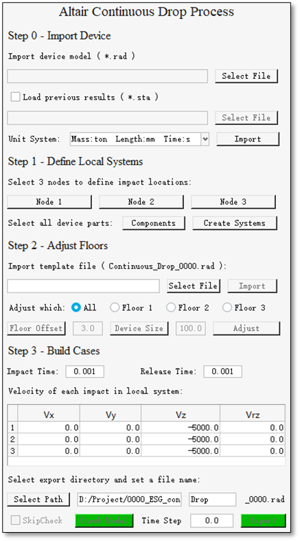 技术干货 | 连续跌落太麻烦？HyperWorks自动建模工具了解一下的图8