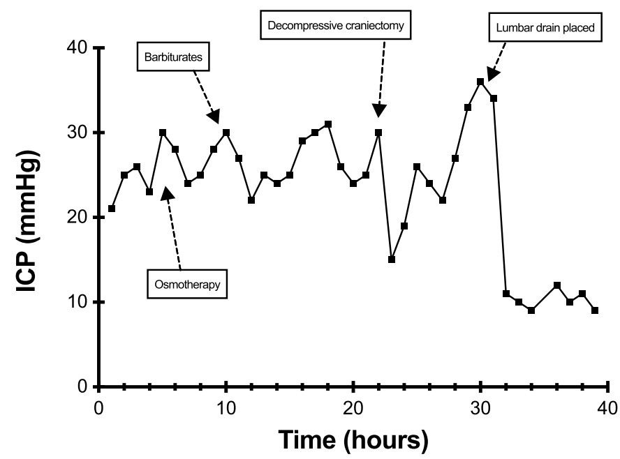 腰穿有什么用病例系列报道——使用控制性腰穿引流治疗基底池未闭的难治性颅内高压_https://www.jmylbn.com_新闻资讯_第4张