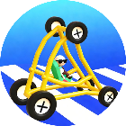 组装赛车跑酷冒险