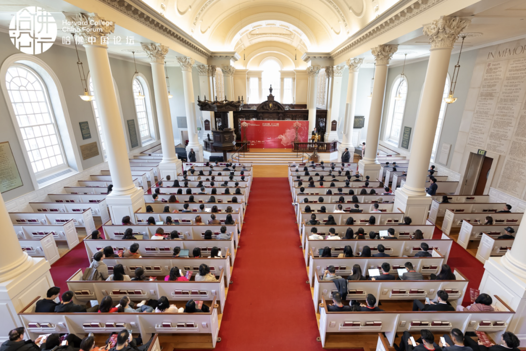 在哈佛、耶鲁校园，马健博士与全球年轻人共话AI4S和年轻事业