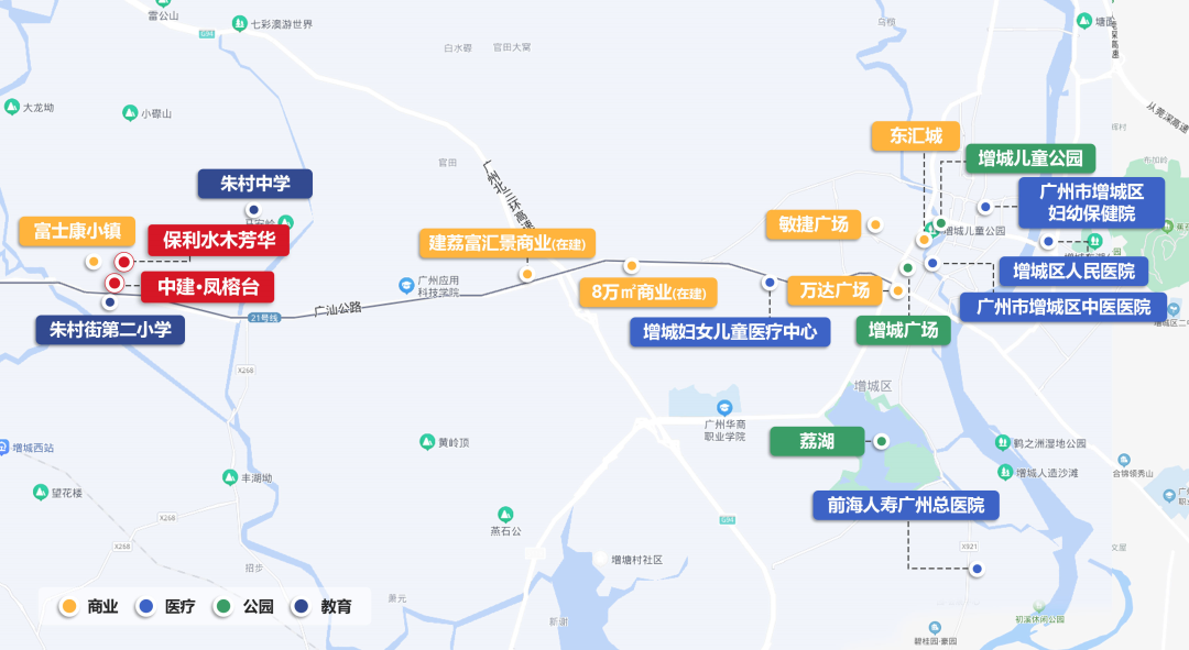 增城保利水木芳华新领预售证，190套房源入市