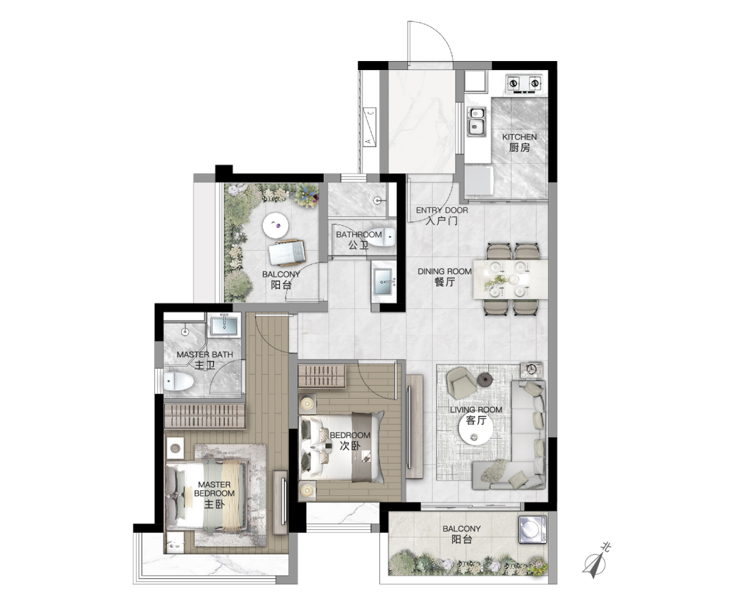 广州城投岭南府