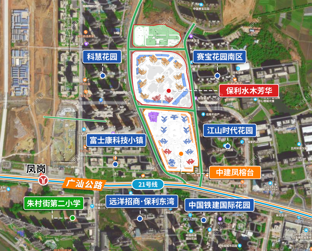 增城保利水木芳华新领预售证，190套房源入市