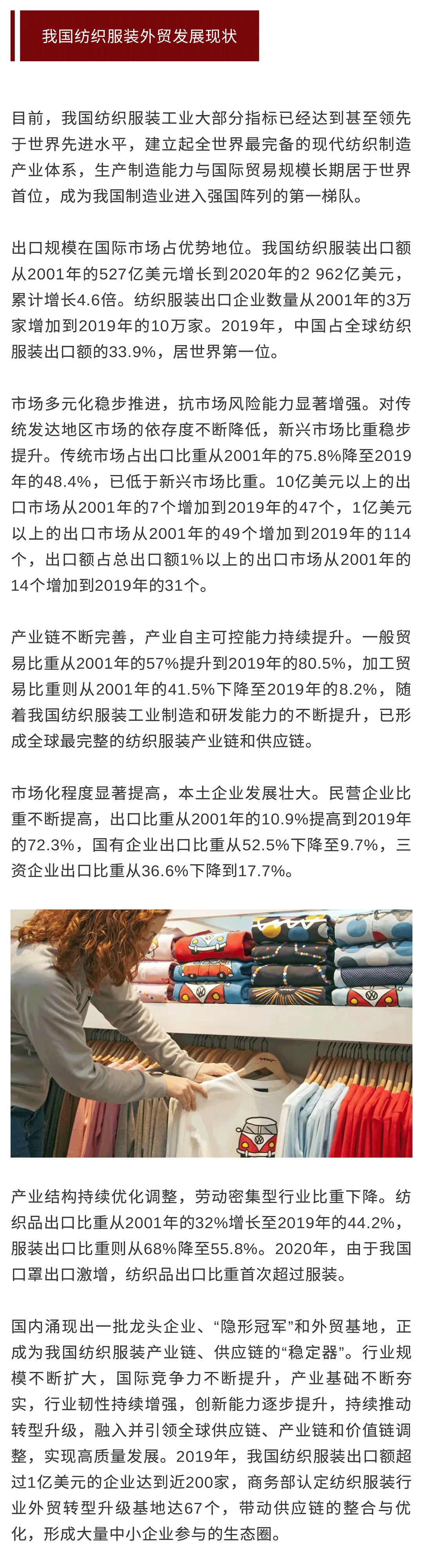 RCEP与纺织服装业出口机遇 资讯 档口微信二维码及货源实拍