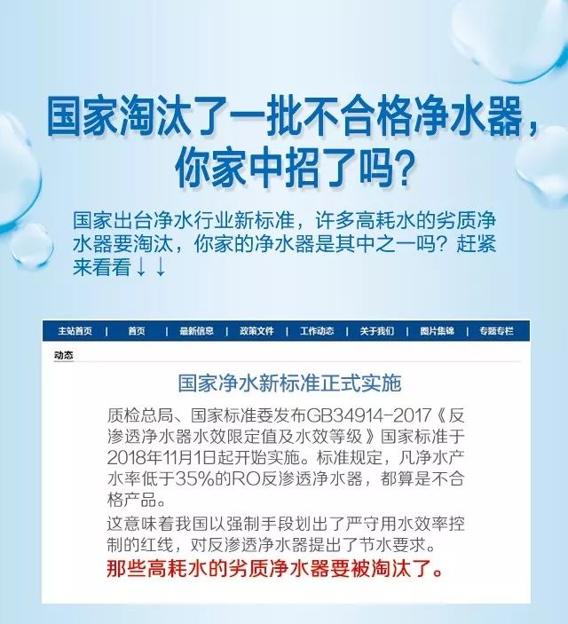 国家明令：此类净水器已被淘汰！别再卖了