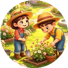 双人花园模拟经营