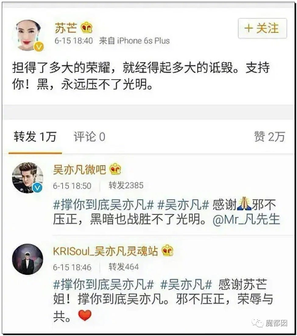 潘XX/林XX发声！吴亦凡疯狂饭圈扬言劫狱？国家忍无可忍（组图） - 10
