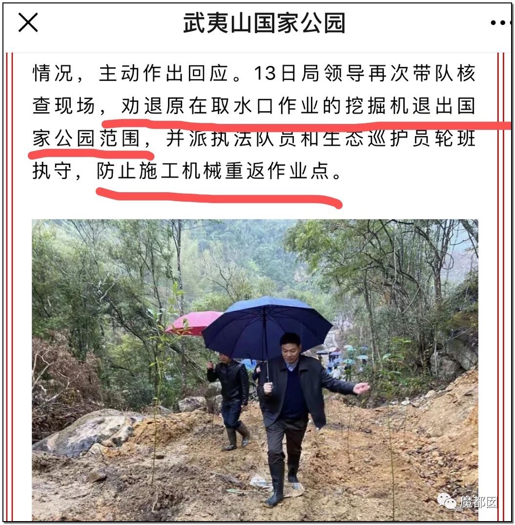 反转搞大！美少女愤怒举报农夫山泉武夷山毁林取水黑幕揭晓！（组图） - 28