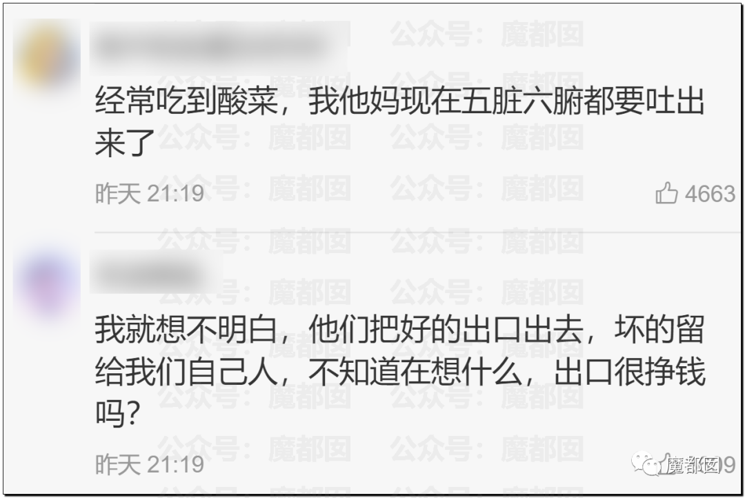 315曝光“黑心酸菜”：双汇臭肉、性感美女主播、康师傅统一老坛酸菜中招（组图） - 159