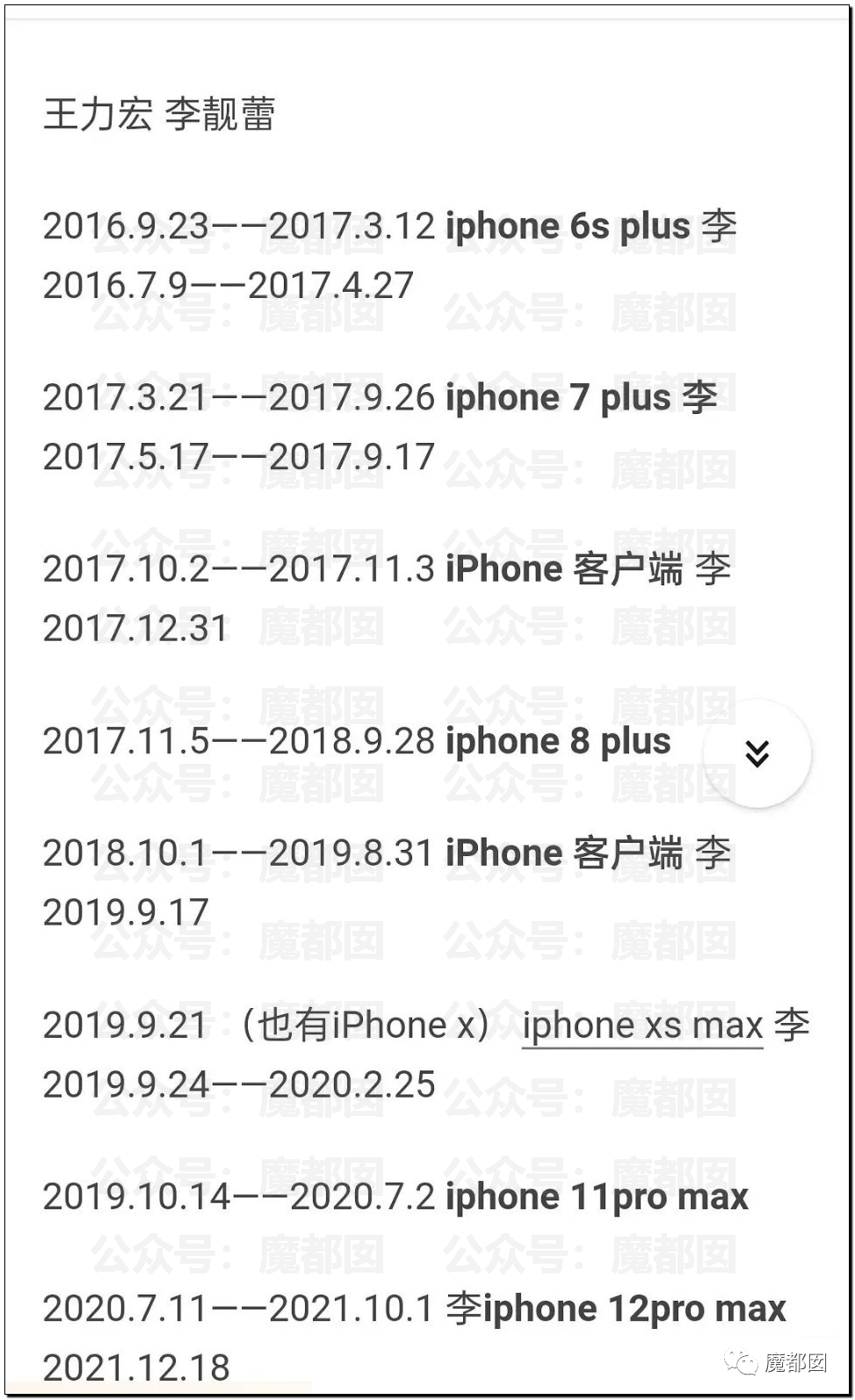网传王、范、陈、徐…四人多图？李靓蕾回应坐实爆料？（组图） - 91