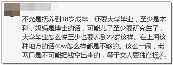 狗血！成都凤凰男娶上海女博士，病逝后千万遗产几乎只给父母不给妻小（组图） - 178