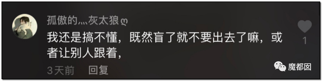 谩骂唾弃攻击！抖音盲人网红的遭遇让我们看清中国盲人现状（组图） - 67