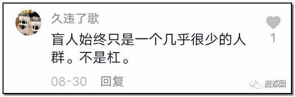 谩骂唾弃攻击！抖音盲人网红的遭遇让我们看清中国盲人现状（组图） - 69