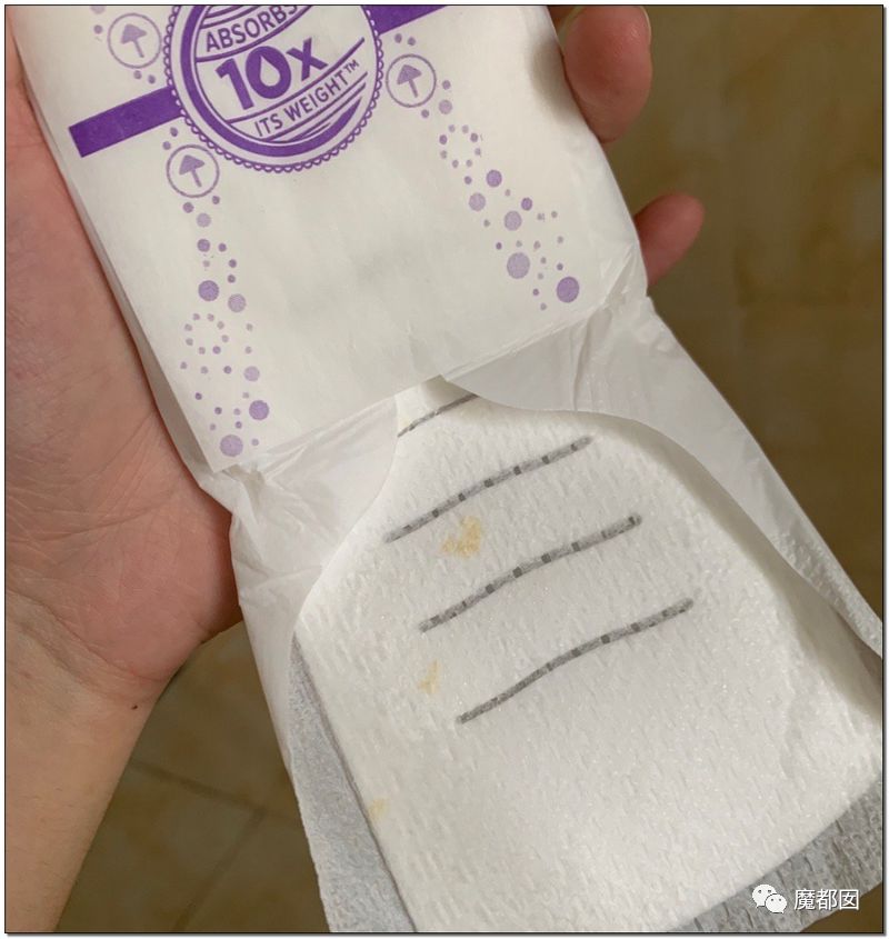 慎点！大牌卫生巾竟都是虫卵！孵化了在体内长蛆...（组图） - 21