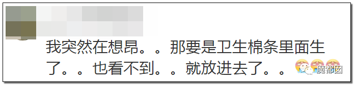 慎点！大牌卫生巾竟都是虫卵！孵化了在体内长蛆...（组图） - 69