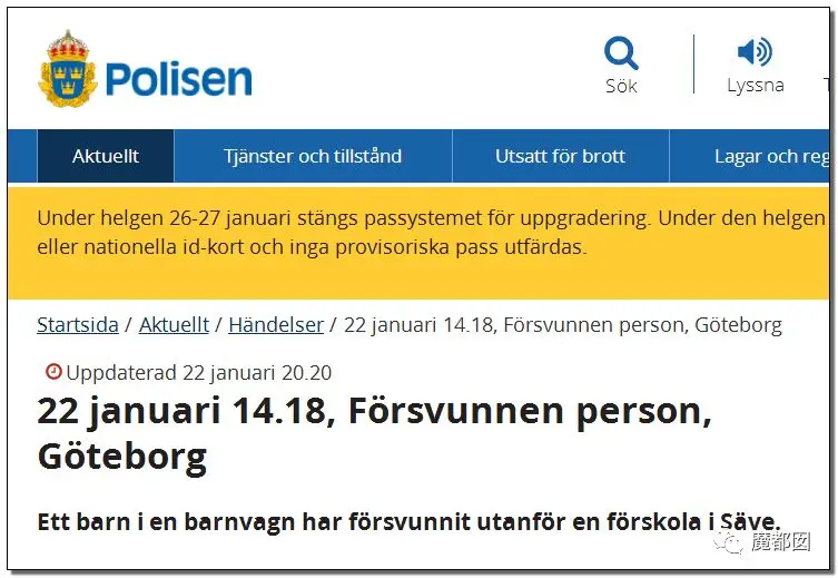 震撼全球！瑞典罕见婴儿拐卖案，2小时不计成本破案令人发抖（视频/组图） - 54