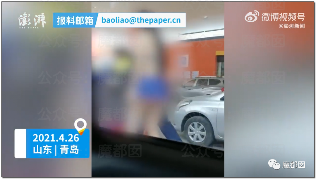 加油站惊现火辣性感比基尼美女宣传，引发网络爆议（视频/组图） - 23