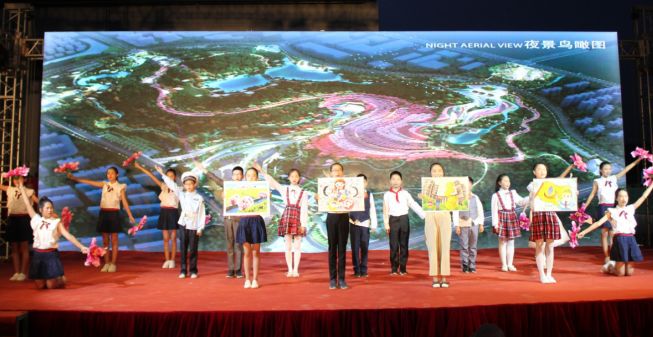 高新区“红领高新”理论宣讲志愿服务队传递正能量